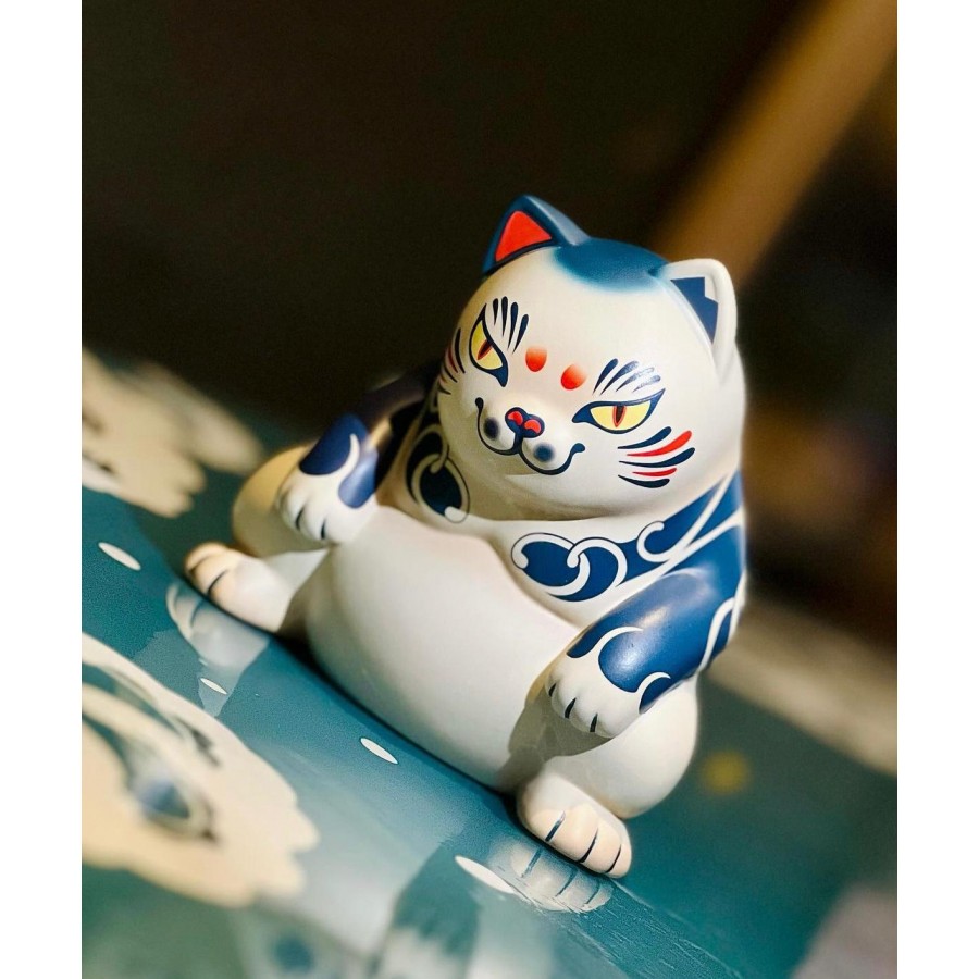 守財貓 貓浪裏